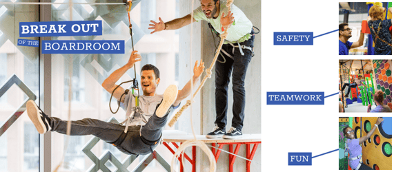 Corp Landing Page Break Out