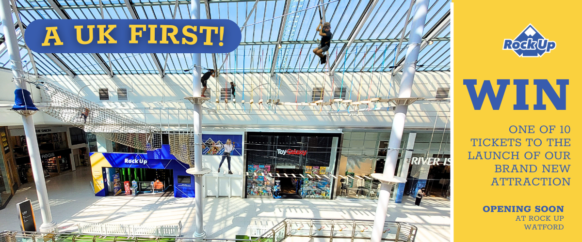 Watford High Ropes Header Watford High Ropes Header
